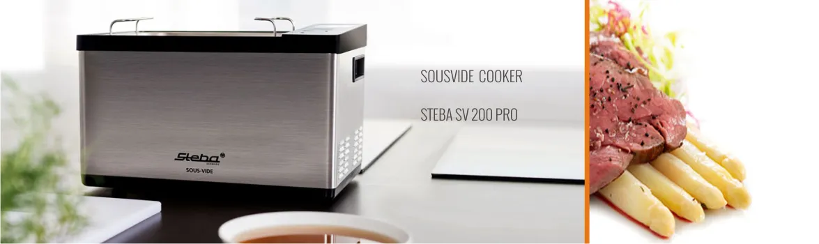 Sousvide cooker - Steba SV200 PRO